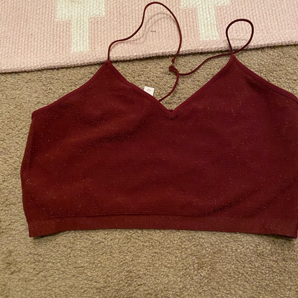 Sparkly cami
